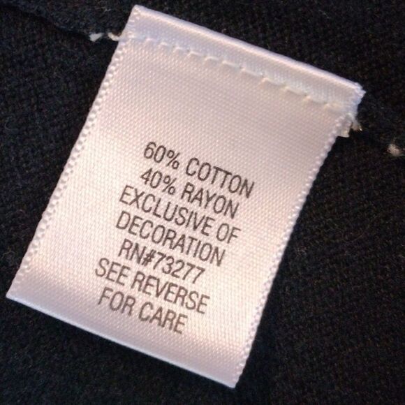 Simply Vera Vera Wang Black Dress and Sweater - Picture 14 of 15